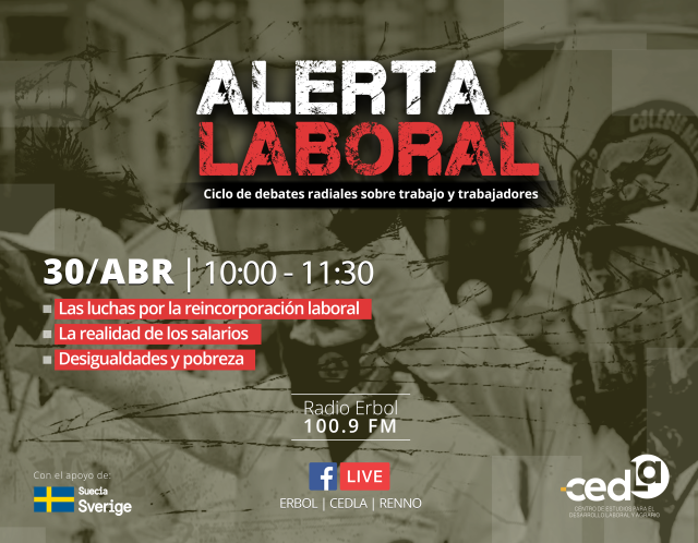 Alerta Laboral Ciclo De Debates Radiales Sobre Trabajo Y Trabajadores