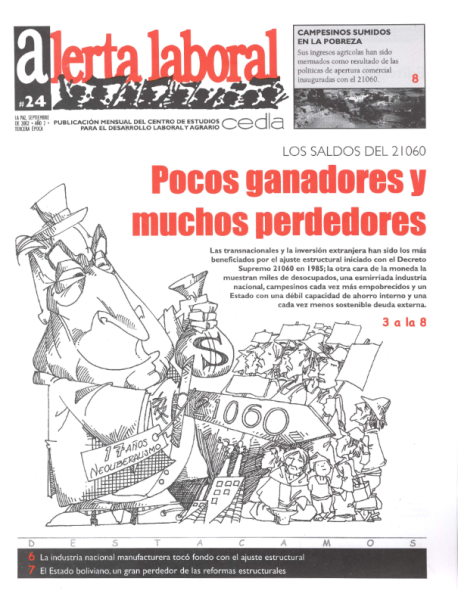 Alerta Laboral 24: Pocos ganadores y muchos perdedores