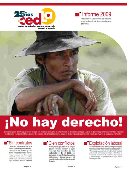Separata de prensa - ¡No hay derecho..!