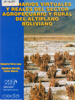 Escenarios virtuales y reales del sector agropecuario y rural del altiplano boliviano