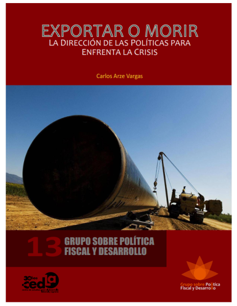 Revista fiscal 13: Exportar o morir: La dirección de las políticas para enfrentar la crisis