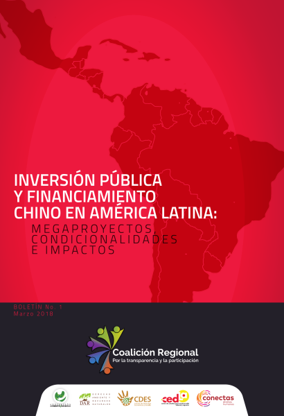 Inversión pública y financiamiento chino en américa latina: megaproyectos, condicionalidades e impactos
