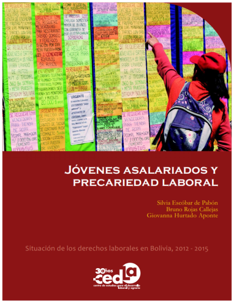 Jóvenes asalariados y precariedad laboral