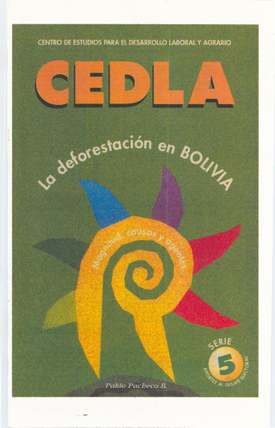 La deforestación en Bolivia: magnitud, causas y agentes