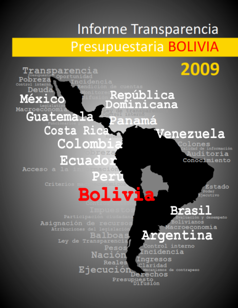 Informe Transparencia Presupuestaria de Bolivia 2009