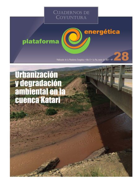 Cuadernos de Coyuntura 28: Urbanización y degradación ambiental en la cuenca Katari