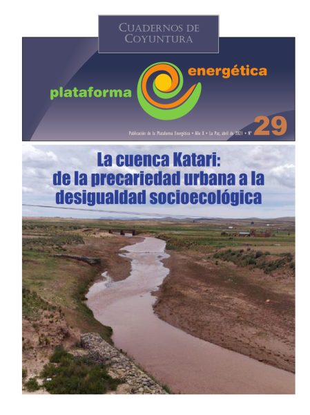 Cuadernos de Coyuntura 29: La cuenca Katari: de la precariedad urbana a la desigualdad socioecológica