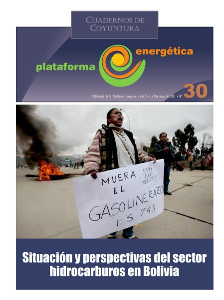 Cuadernos de Coyuntura 30: Situación y perspectivas del sector hidrocarburos en Bolivia
