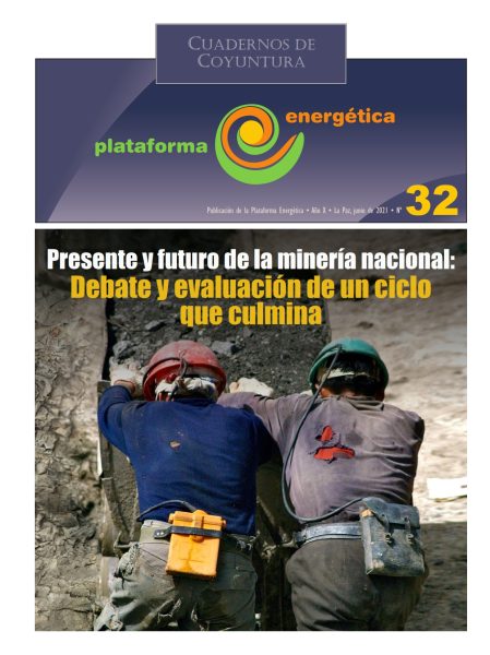 Cuadernos de Coyuntura 32: Presente y futuro de la minería nacional: Debate y evaluación de un ciclo que culmina