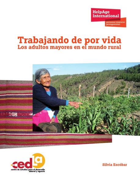 Trabajando de por vida. Los adultos mayores en el mundo rural
