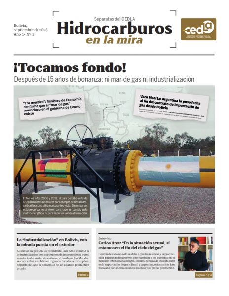 ¡Tocamos fondo! Después de 15 años de bonanza: ni mar de gas ni industrialización