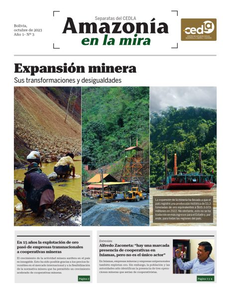 Expansión minera. Sus transformaciones y desigualdades