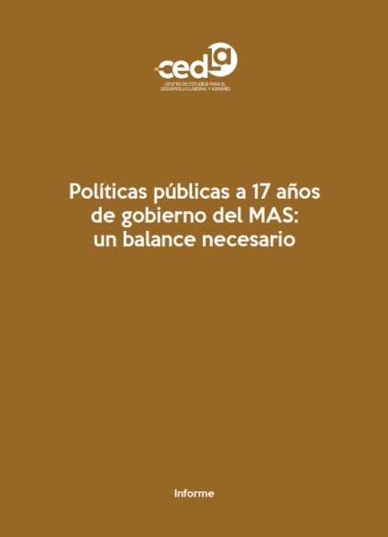 Políticas públicas a 17 años de gobierno del MAS: un balance necesario