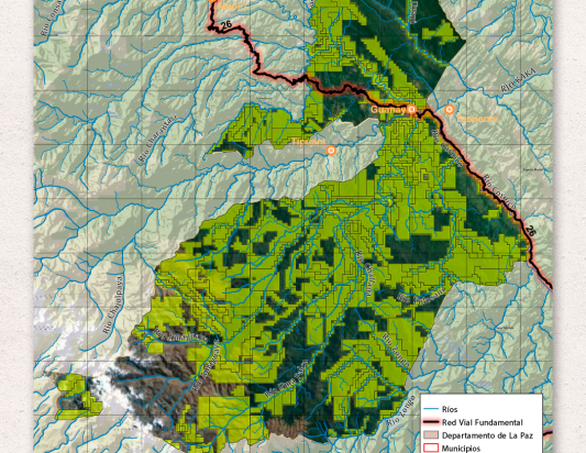 mapa 2 - áreas mineras mapa 2 - áreas mineras
