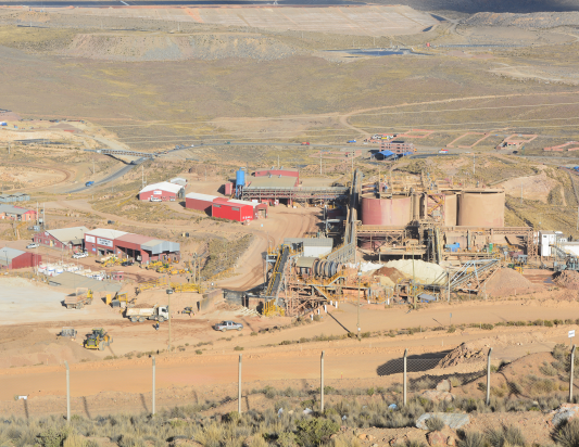 Empresa Minera Manquiri copia Empresa Minera Manquiri copia