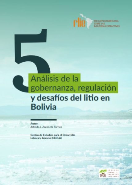Análisis de la gobernanza, regulación y desafíos del litio en Bolivia