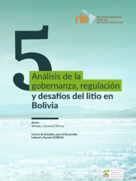Análisis de la gobernanza, regulación y desafíos del litio en Bolivia