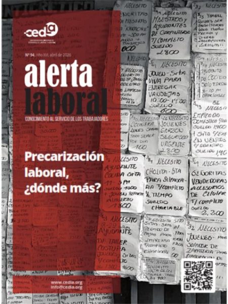 Alerta Laboral 94: Precarización laboral, ¿dónde más?